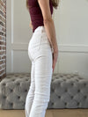 White jeans