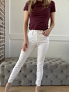 White jeans