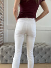 White jeans