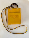 Fendi Sunshine Mini Shopper Tote