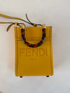 Fendi Sunshine Mini Shopper Tote