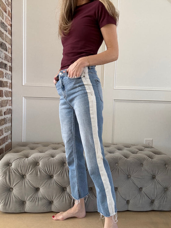 Stripe Jeans