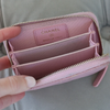 CHANEL Matelasse Wallet – Soft Pink Lambskin