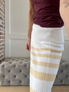 Ribbed Skirt