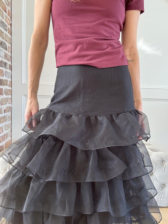 Layer skirt